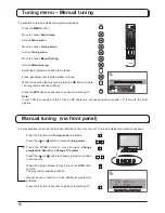 Preview for 16 page of Panasonic TX-26LX500P Operating Instructions Manual