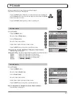 Preview for 21 page of Panasonic TX-26LX500P Operating Instructions Manual