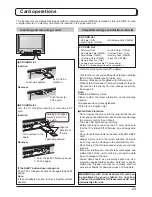 Preview for 23 page of Panasonic TX-26LX500P Operating Instructions Manual