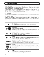 Preview for 32 page of Panasonic TX-26LX500P Operating Instructions Manual