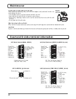 Preview for 40 page of Panasonic TX-26LX500P Operating Instructions Manual