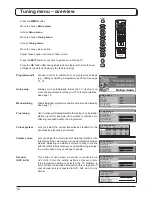 Preview for 12 page of Panasonic TX-26LX50F Operating Instructions Manual