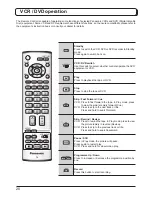 Preview for 20 page of Panasonic TX-26LX50F Operating Instructions Manual