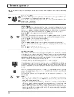 Preview for 22 page of Panasonic TX-26LX50F Operating Instructions Manual