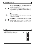 Preview for 23 page of Panasonic TX-26LX50F Operating Instructions Manual