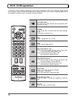 Предварительный просмотр 20 страницы Panasonic TX-26LX50P Operating Instructions Manual