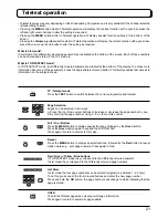 Предварительный просмотр 21 страницы Panasonic TX-26LX50P Operating Instructions Manual