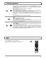 Preview for 23 page of Panasonic TX-26LX50P Operating Instructions Manual