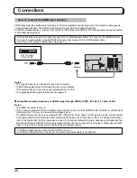 Предварительный просмотр 26 страницы Panasonic TX-26LX50P Operating Instructions Manual