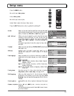 Preview for 11 page of Panasonic TX-26LX52F Operating Instructions Manual