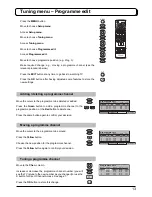 Preview for 13 page of Panasonic TX-26LX52F Operating Instructions Manual