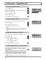 Preview for 14 page of Panasonic TX-26LX52F Operating Instructions Manual