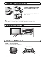 Предварительный просмотр 5 страницы Panasonic TX-26LX52L Operating Instructions Manual