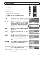 Предварительный просмотр 13 страницы Panasonic TX-26LX52L Operating Instructions Manual