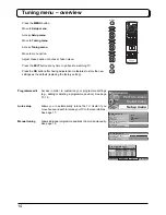 Предварительный просмотр 14 страницы Panasonic TX-26LX52L Operating Instructions Manual