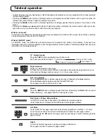 Предварительный просмотр 25 страницы Panasonic TX-26LX52L Operating Instructions Manual