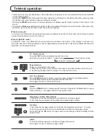 Preview for 25 page of Panasonic TX-26LX60LA Operating Instructions Manual