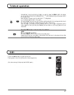 Preview for 27 page of Panasonic TX-26LX60LA Operating Instructions Manual