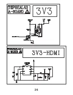 Предварительный просмотр 26 страницы Panasonic TX-26LX60P Service Manual