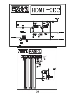 Предварительный просмотр 34 страницы Panasonic TX-26LX60P Service Manual