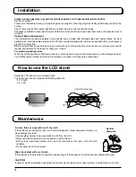 Preview for 4 page of Panasonic TX-26LX61F Operating Instructions Manual