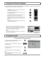 Preview for 8 page of Panasonic TX-26LX61F Operating Instructions Manual