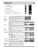 Preview for 11 page of Panasonic TX-26LX61F Operating Instructions Manual