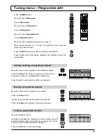 Preview for 13 page of Panasonic TX-26LX61F Operating Instructions Manual