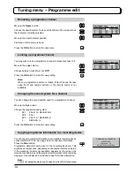 Preview for 14 page of Panasonic TX-26LX61F Operating Instructions Manual