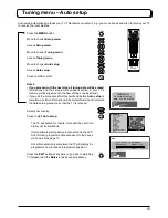 Preview for 15 page of Panasonic TX-26LX61F Operating Instructions Manual