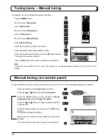 Preview for 16 page of Panasonic TX-26LX61F Operating Instructions Manual