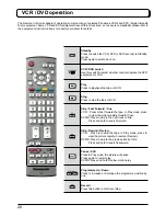 Preview for 20 page of Panasonic TX-26LX61F Operating Instructions Manual