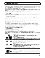 Preview for 21 page of Panasonic TX-26LX61F Operating Instructions Manual