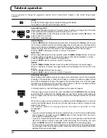 Preview for 22 page of Panasonic TX-26LX61F Operating Instructions Manual