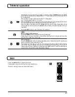 Preview for 23 page of Panasonic TX-26LX61F Operating Instructions Manual