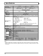 Preview for 30 page of Panasonic TX-26LX61F Operating Instructions Manual