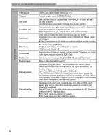 Preview for 14 page of Panasonic TX-26LX75A Operating Instructions Manual