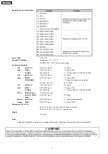 Preview for 2 page of Panasonic TX-26LX75Y-IRAN Service Manual