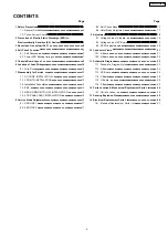 Preview for 3 page of Panasonic TX-26LX75Y-IRAN Service Manual