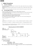 Preview for 4 page of Panasonic TX-26LX75Y-IRAN Service Manual