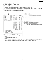 Preview for 7 page of Panasonic TX-26LX75Y-IRAN Service Manual