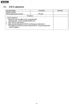 Preview for 20 page of Panasonic TX-26LX75Y-IRAN Service Manual