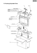 Preview for 45 page of Panasonic TX-26LX75Y-IRAN Service Manual