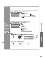 Preview for 23 page of Panasonic TX-26LX80L Operating Instructions Manual