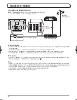 Предварительный просмотр 6 страницы Panasonic TX-26LXD1 Operating Instructions Manual