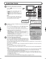 Предварительный просмотр 7 страницы Panasonic TX-26LXD1 Operating Instructions Manual