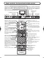 Предварительный просмотр 9 страницы Panasonic TX-26LXD1 Operating Instructions Manual