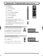 Предварительный просмотр 15 страницы Panasonic TX-26LXD1 Operating Instructions Manual