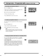 Предварительный просмотр 16 страницы Panasonic TX-26LXD1 Operating Instructions Manual