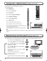 Предварительный просмотр 18 страницы Panasonic TX-26LXD1 Operating Instructions Manual